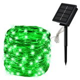 Outdoor Waterproof Solar Led Light Outdoor Garland Solar Power Lamp Garden Lights Christmas Party Garden Solar Lamp Decoration