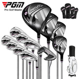 PGM NSR Ⅲ Women's Professional Golf Clubs Full Set Ultra Light Carbon Clubs 12pcs/5pcs with Bags and Covers High Rebound LTG041