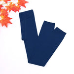 Plus Velvet Children Pants Winter Girls Leggings Warm Leggings For Kids Candy Colors Girls Trousers 3-9 Year Baby Leggins