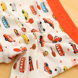 3Pc/Lot Random Colors Soft Breathable Boys Boxer Kids Underwear Underpants Modal for Children 2-8Y