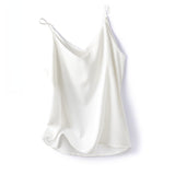 Fashion Silky Camisole Women&#39;s Inner With White Bottoming Satin Top Summer V-neck Thin Section