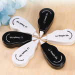 6pcs Classic Black & White Correction Tape - Perfect for Accurate Editing!