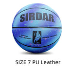 Soft Microfiber Basketball Size 7 Wear-Resistant Anti-Slip,Anti-Friction Outdoor &amp; Indoor Professional Basketball Ball