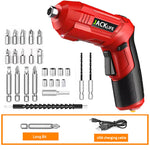 Electric Screwdriver Battery Rechargeable Cordless Screwdriver Powerful Impact Wireless Screwdriver Drill Electric Screw Driver