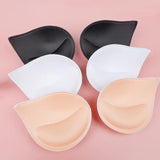 3D Push Up Bra Pads Inserts Women Underwear Small Breast Lift Breathable Sponge Padded Bra Pad Lining Swimsuit Bra Insert