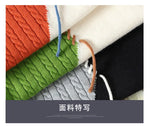 Autumn Winter Warm Mens Sweaters Fashion Turtleneck Patchwork Pullovers New Korean Streetwear Pullover Casual Men Clothing