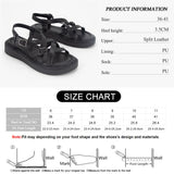 GMQM Fashion Women&#39;s Summer Sandals New 2023 Genuine Leather Slippers Shoes High-Quality Flats Classic Outdoor Walking Shoes