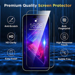 Screen Protectors for IPhone 12 13 Pro Max Mini Camera Lens Protector for IPhone 11 14 Pro MAX XS X XR Full Cover Tempered Glass