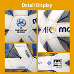 Official 5000 Molten Game Soccer Footballs Size 5 Adults Thermal Bonding Asian Cup Futsal Balls AFC Champions League Football