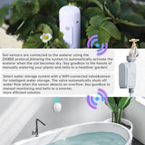 ZIGBEE WIFI Garden Watering Timer Smart Sprinkler Drip Irrigation System Built-in Water Flow Recorder Water Controller TUYA