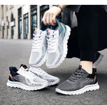 Sports shoes for men, new spring 2024 lace up running shoes, fashionable and trendy shoes for men