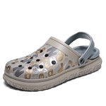2022 Men Sandals LiteRide Hole Shoes Rubber Clogs For Men EVA Unisex Garden Shoes green Adulto Cholas Hombre