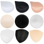 3D Push Up Bra Pads Inserts Women Underwear Small Breast Lift Breathable Sponge Padded Bra Pad Lining Swimsuit Bra Insert