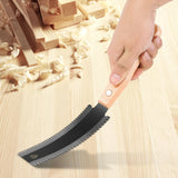 150mm Wood Saw Wood Steel Double Edged Tooth Japanese Saw Flush Cut Trim Saw for Woodworking Garden Trim Saw Tools