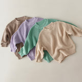 Spring Children Sweaters Kids Knit Wear Kids Knitting Pullovers Tops Baby Girl Boy Sweaters Kids Sweaters