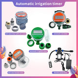 Greenhouse 5M-50M DIY Drip Irrigation System Automatic Watering Garden Hose Micro Drip Watering Kits with Adjustable Drippers