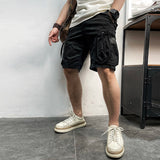 Men 2022 Summer Brand New Casual Vintage Classic Pockets Camouflage Cargo Shorts Men Outwear Fashion Twill Cotton Shorts Men