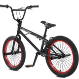 Wolf's Fang Bicycle BMX Freestyle 2.0 Inch Mountain Bike Aluminium Alloy Frame MTB Stunt Children Youth Acrobatic Juggling Rotar