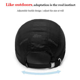 2022 Summer Brand For Men Sports Running Sweat Baseball Cap Male Canada Golf Quick Dry Women Kpop Solid Snapback Bone Hat E37