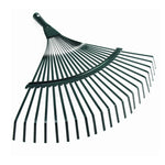 Garden Leaf Rake Hay Deciduous Farming Rake 22-tooth Garden Tool Without Handle Home Garden Ripper Tool