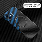 Carbon Fiber for iphone 12 13 14 pro Max Case Magsafe Magnetic Wireless Charging Case For iPhone 13 12 Pro Max 14Plus Hard Cover