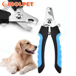 Professional Pet Nail Clipper with Safety Guard  Stainless Steel Scissors Cat Dog for Claw Care Grooming Supplies Size Fits