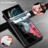 For Samsung Galaxy S23 S22 S21 S20 Plus Ultra Screen Protector Note 20 10 9 S10 S9 Lite FE S10E S20FE S21FE 5G S 23 Note20 Film