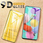 9D Tempered Glass for Samsung Galaxy A13 A53 A52 A32 A12 A50 A51 A52S A72 A22 A33 A71 A21S A73 M12 M52 M31 S10E Screen Protector