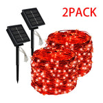 Outdoor Waterproof Solar Led Light Outdoor Garland Solar Power Lamp Garden Lights Christmas Party Garden Solar Lamp Decoration