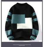 Men's Casual Versatile Knitted Top2024Autumn/Winter New Style Half Polo/Turtle Neck Sweater Quick Selling Through Outer Trade