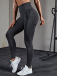Women Sport Leggings Fitness Yoga High Waist Butt Lift Curves Workout Tights Elastic Gym Training Pants Female Seamless Pants