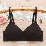 Girls Tube Top Training Bra Wireless Thin Cup Bra Fashion Comfortable Teenage Underwear Teenage Girls Clothing 14 16 Years