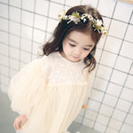 HoneyCherry New Kids Dresses For Girls Spring Girl Dress Child Baby Sweet Princess Dress Designer Dress Baby Girl Clothes