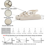 GMQM Fashion Women&#39;s Summer Sandals New 2023 Genuine Leather Slippers Shoes High-Quality Flats Classic Outdoor Walking Shoes