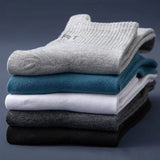 10 Pairs High Quality Lot Man socks Casual Breathable Socks men Cotton Socks  Run Sports Socks Men gift Sokken Large size38-45