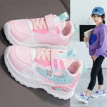 Children's Shoes for Kids Girls Tennis Pink Sneakers 4-9y Toddlers Sports AND Running Flats Free Shipping Return