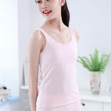 Girls Underwear Kids Cotton Tops 2022 Summer Children Sleeveless Solid Color Camisoles Breathable Undershirts Teenagers Tank Top