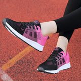 Women's Casual Flats Air Mesh Breathable Trainers Ladies Shoes Female Sneakers Women Basket Tenis Feminino