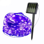 Outdoor Waterproof Solar Led Light Outdoor Garland Solar Power Lamp Garden Lights Christmas Party Garden Solar Lamp Decoration