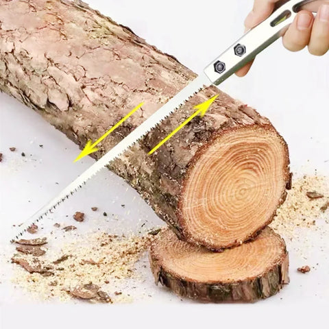 Mini Hand Saw Woodworking Saw With Wooden Handle Garden Fruit Tree Pruning Modeling Trimming Saw Cutting