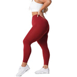 NVGTN Solid Seamless Leggings Women Soft Workout Tights Fitness Outfits Yoga Pants High Waisted Gym Wear Spandex Leggings