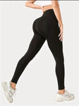 Pocket Yoga ,High Waist And Hip Lifting , Sports And Fitness Women's Leggings, Directly Sold By Manufacturers