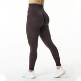 Amplify Effortless Leggings For Women Push Up Booty Legging Scrunch Butt Stretch Workout Gym Tights Fitness Seamless Yoga Pants