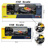 1/12 RC F1 Red Bull RB18 #1 Max Verstappen Champion Formula 1 Racing Remote Control Car Model Toy Vehicle Children's toys Gifts