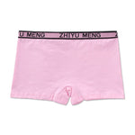 4Pcs/Lot Girls Boxer Briefs Panties Underwear Underpants Girl for Kids Children 8-14Y