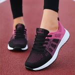 Women Running Sneakers Fashion Casual Flat Shoes female wedges Shoes Women summer Mesh Breathable woman vulcanize shoes