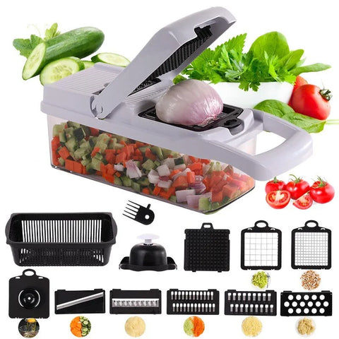 Multi-purpose Kitchen Vegetable and Fruit Dicing Processor Multi-functional and Convenient Vegetable Cutting Machine Kitchen