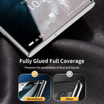 SmartDevil 2Pcs Screen Protector for Samsung Galaxy S22 Ultra S23 S21 S20 Plus Soft Film Galaxy Note 20 10 9 8 Full Glue Cover
