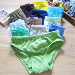 12pcs/Lot Cartoon Boys Panties Kids Briefs Baby Cotton Solid Underwear Underpants 2 to 10Years