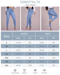 2023 Grey Ripped Jeans Women Skinny Jeans Ladies Stretch Denim Pants Woman Push Up Jeans With Holes Fashion Sexy Casual Trousers